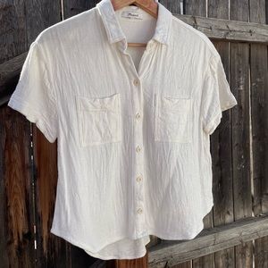 Madewell Short Sleeve Buttondown